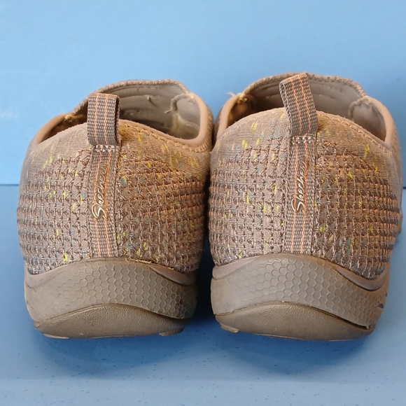 Skechers Relaxed Fit Air Cooled Sneakers Size 11 M #100085 Gray Memory Foam - Picture 8 of 10